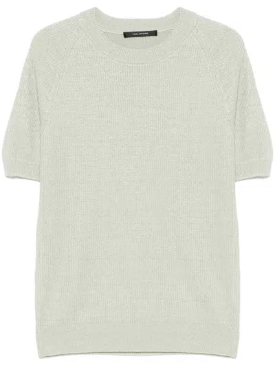 TAGLIATORE KNITTED T-SHIRT