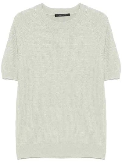 TAGLIATORE KNITTED T-SHIRT