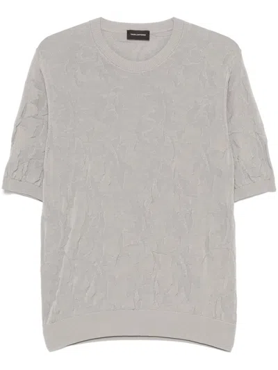 TAGLIATORE KNITTED T-SHIRT