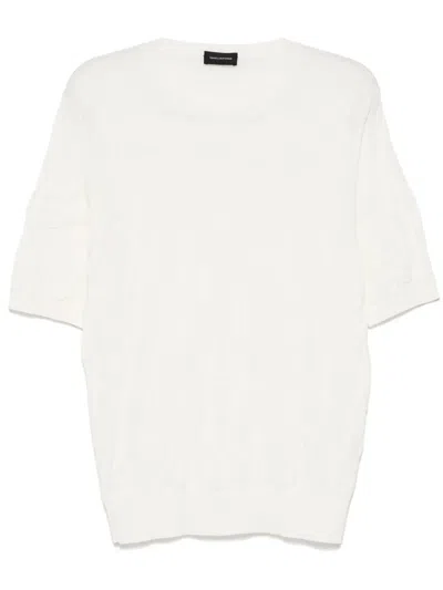 TAGLIATORE KNITTED T-SHIRT