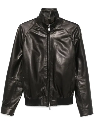 TAGLIATORE LEATHER JACKET