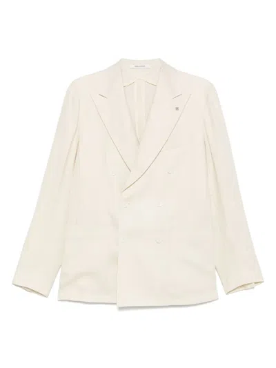 TAGLIATORE LINEN BLAZER