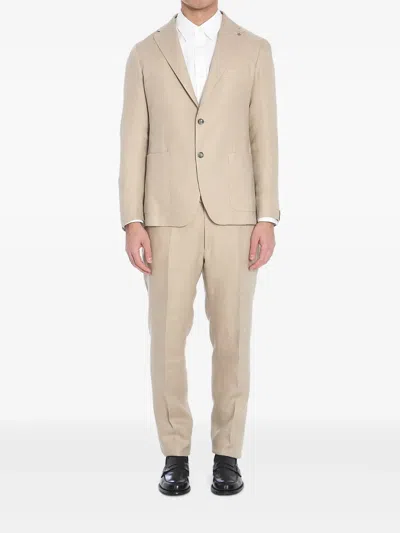 TAGLIATORE LINEN SUIT