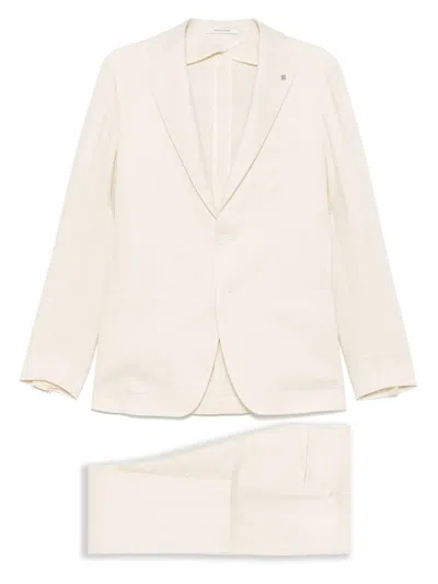 TAGLIATORE LINEN SUIT