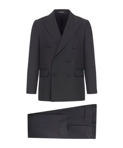 TAGLIATORE TAGLIATORE DOUBLE-BREASTED TAILORED SUIT