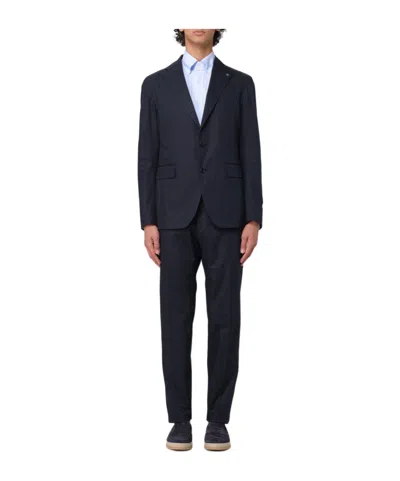 TAGLIATORE LONG-SLEEVED SUIT