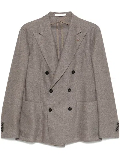 TAGLIATORE MÉLANGE-EFFECT BLAZER