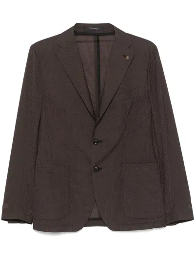 TAGLIATORE MINI-CHECK BLAZER