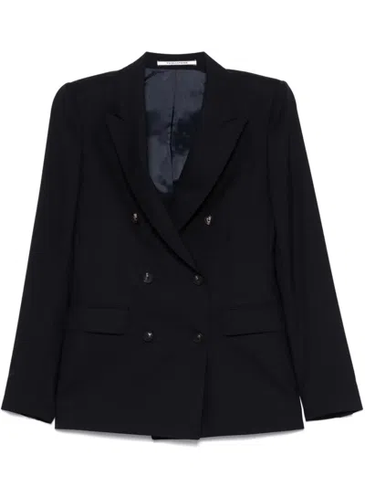 TAGLIATORE PARIGI DOUBLE-BREASTED WOOL BLAZER