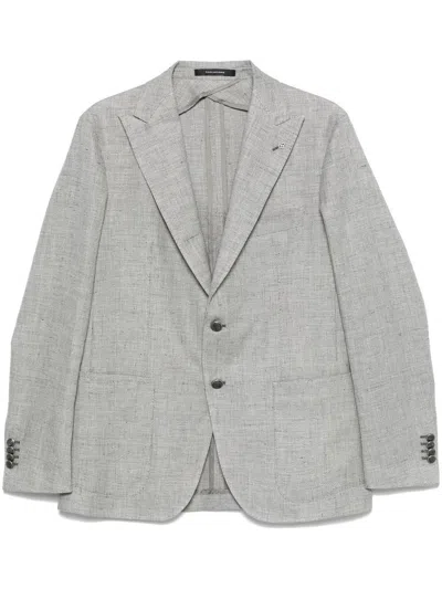 TAGLIATORE PATTERNED BLAZER