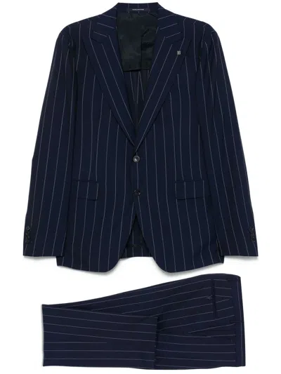 TAGLIATORE PINSTRIPE SUIT