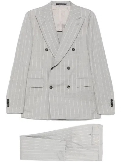 TAGLIATORE PINSTRIPE SUIT