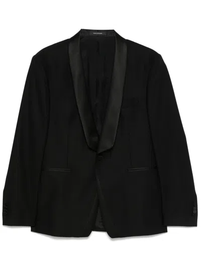 TAGLIATORE SHAWL-LAPELS BLAZER