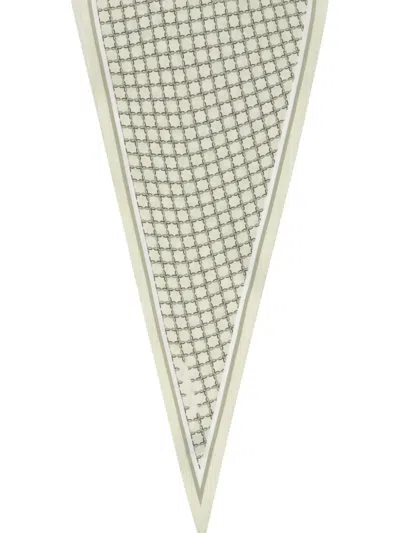 TAGLIATORE SILK-BLEND SCARF