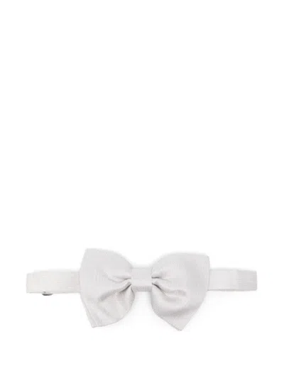 TAGLIATORE SILK BOW TIE