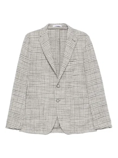TAGLIATORE SINGLE-BREASTED BLAZER