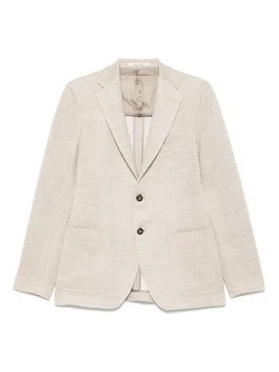 TAGLIATORE SINGLE-BREASTED BLAZER