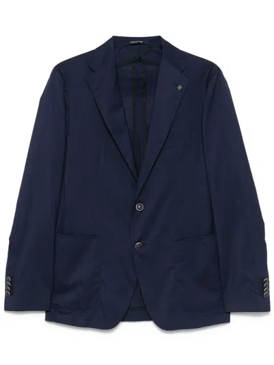 TAGLIATORE SINGLE-BREASTED BLAZER