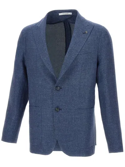 TAGLIATORE SINGLE-BREASTED BLAZER