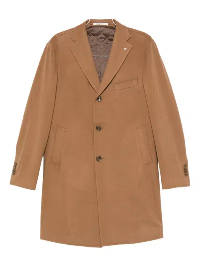 TAGLIATORE SINGLE-BREASTED COAT