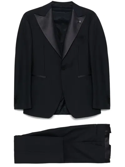 TAGLIATORE SINGLE-BREASTED DINNER SUIT