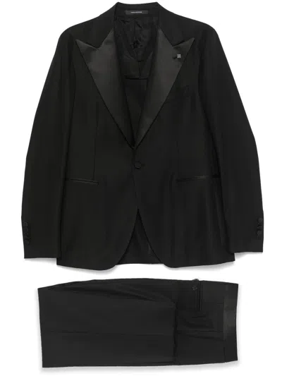 TAGLIATORE SINGLE-BREASTED DINNER SUIT