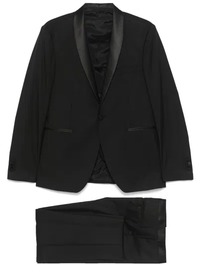 TAGLIATORE SINGLE-BREASTED DINNER SUIT