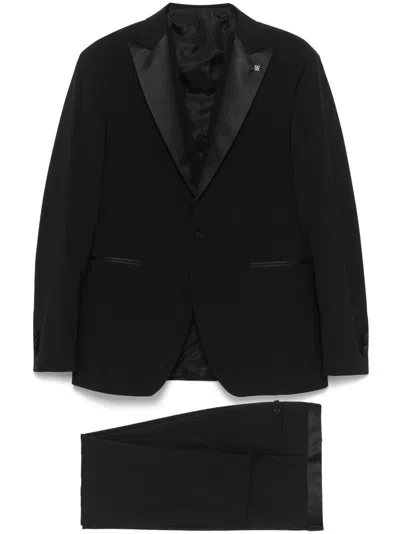 TAGLIATORE SINGLE-BREASTED DINNER SUIT