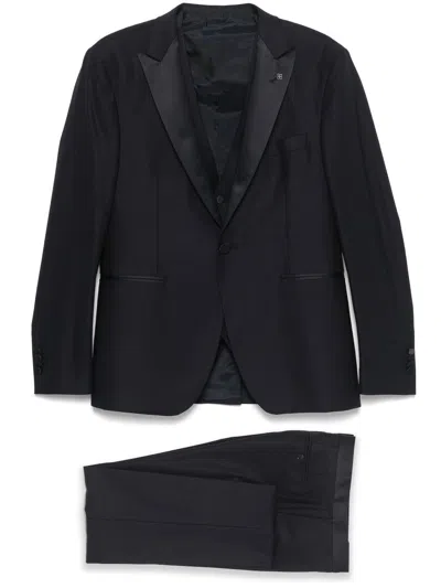 TAGLIATORE SINGLE-BREASTED DINNER SUIT