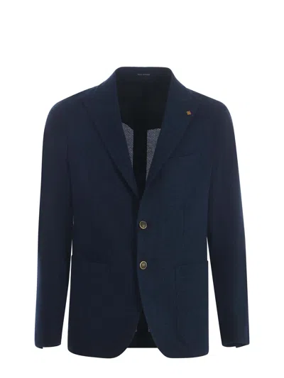 TAGLIATORE SINGLE-BREASTED JACKET TAGLIATORE
