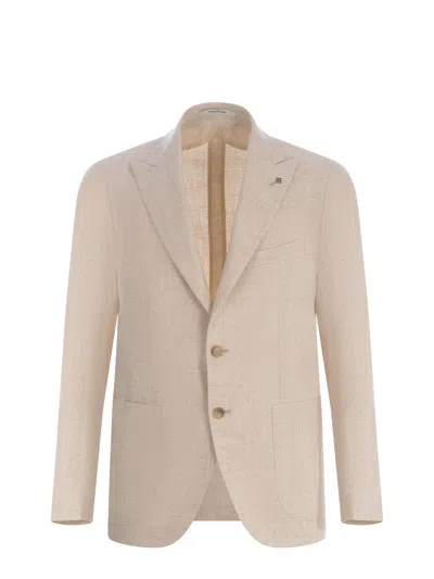 TAGLIATORE SINGLE-BREASTED JACKET TAGLIATORE