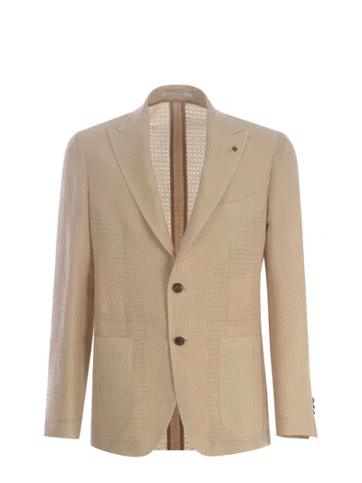 TAGLIATORE SINGLE-BREASTED JACKET TAGLIATORE