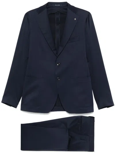 TAGLIATORE SINGLE-BREASTED SUIT