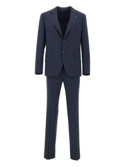TAGLIATORE SINGLE-BREASTED SUIT