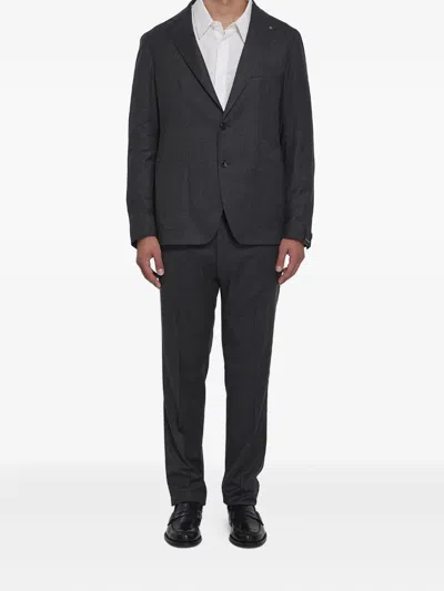 TAGLIATORE SINGLE-BREASTED SUIT