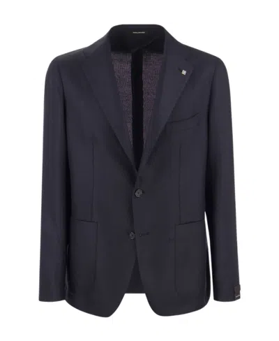 TAGLIATORE SINGLE-BREASTED BLAZER