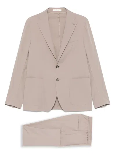 TAGLIATORE SINGLE-BREASTED SUIT