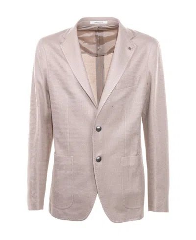 TAGLIATORE TAGLIATORE SINGLE-BREASTED TAILORED BLAZER