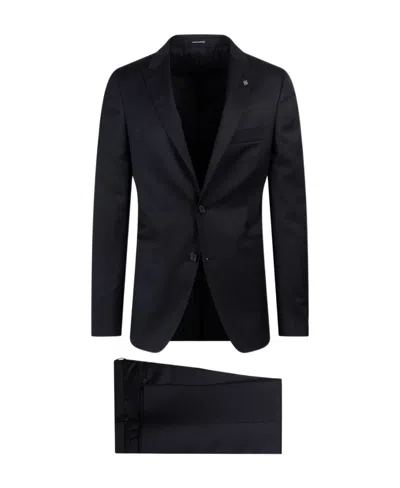 TAGLIATORE TAGLIATORE SINGLE-BREASTED TAILORED SUIT SET