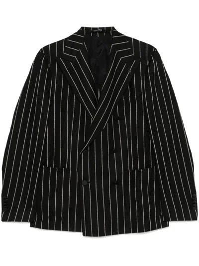 TAGLIATORE STRIPED BLAZER