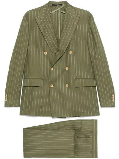 TAGLIATORE STRIPED SUIT