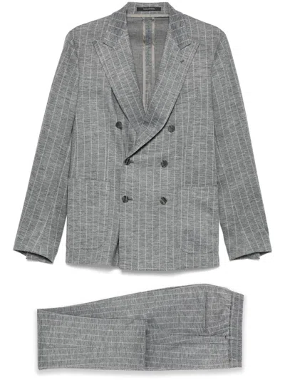 TAGLIATORE STRIPED SUIT