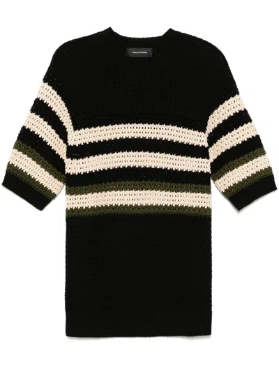 TAGLIATORE STRIPED TOP