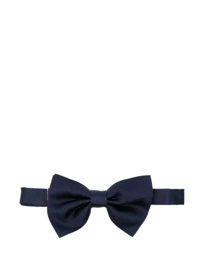 TAGLIATORE TEXTURED BOW TIE