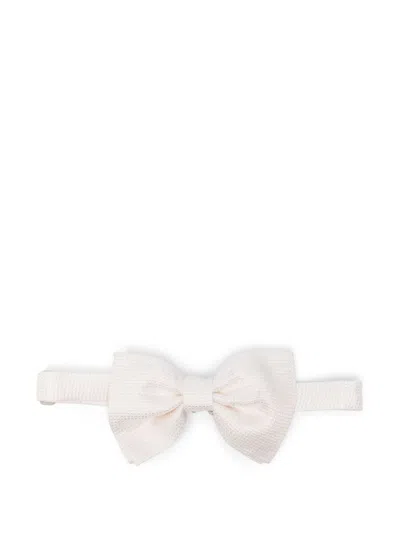 TAGLIATORE TEXTURED BOW TIE