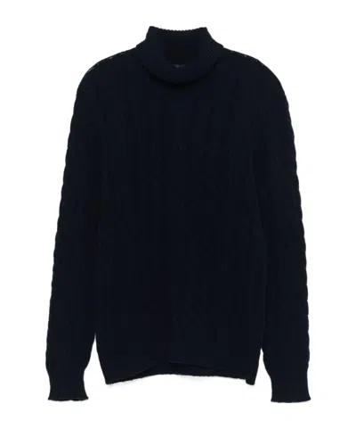 TAGLIATORE TURTLENECK SWEATER