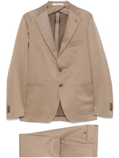 TAGLIATORE TWILL SUIT