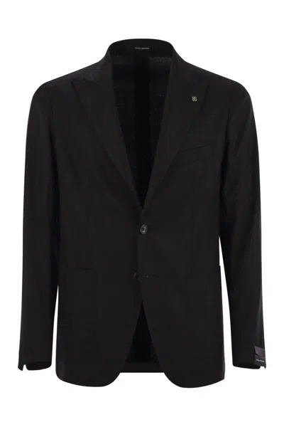 TAGLIATORE TAGLIATORE TWO-BUTTON WOOL JACKET