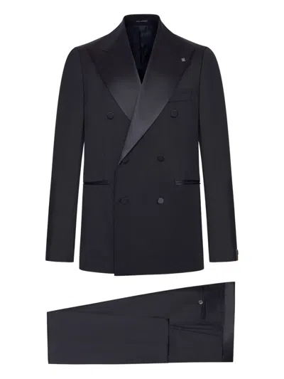 TAGLIATORE VESUVIO DOUBLE-BREASTED SUIT