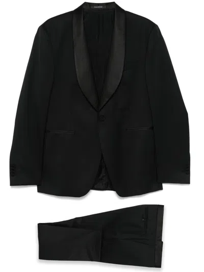 TAGLIATORE VIRGIN-WOOL DINNER SUIT